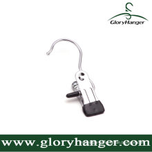 Stainless Steel Towel Clip with Matle Hook, Towel Rack